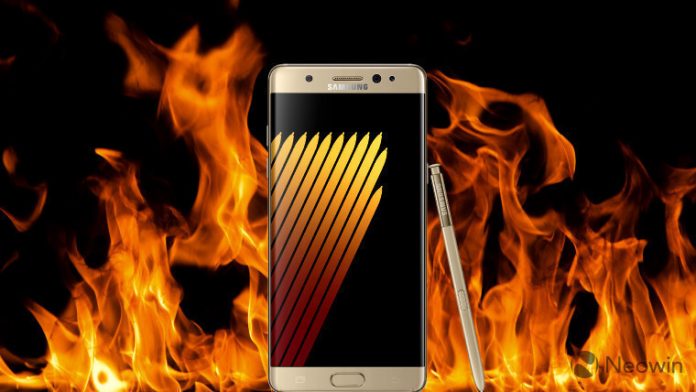 galaxy-note7-fire_story Samsung блокира невърнатите Note7 от мобилните оператори в Австралия