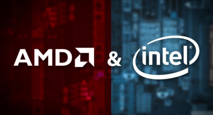 intel-amd-1 Intel може да започне да използва графичните решения на AMD в своите процесори