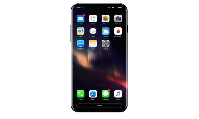 В мрежата се появи концепт на безрамковия iPhone 8
