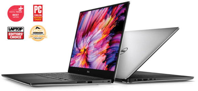 laptop-xps-15-pdp-polaris-01 Dell XPS 9650 – първият ноутбук с още не анонсираната видеокарта GeForce GTX 1050