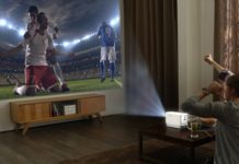 LG представи лазерния проектор ProBeam, подходящ за домашно кино