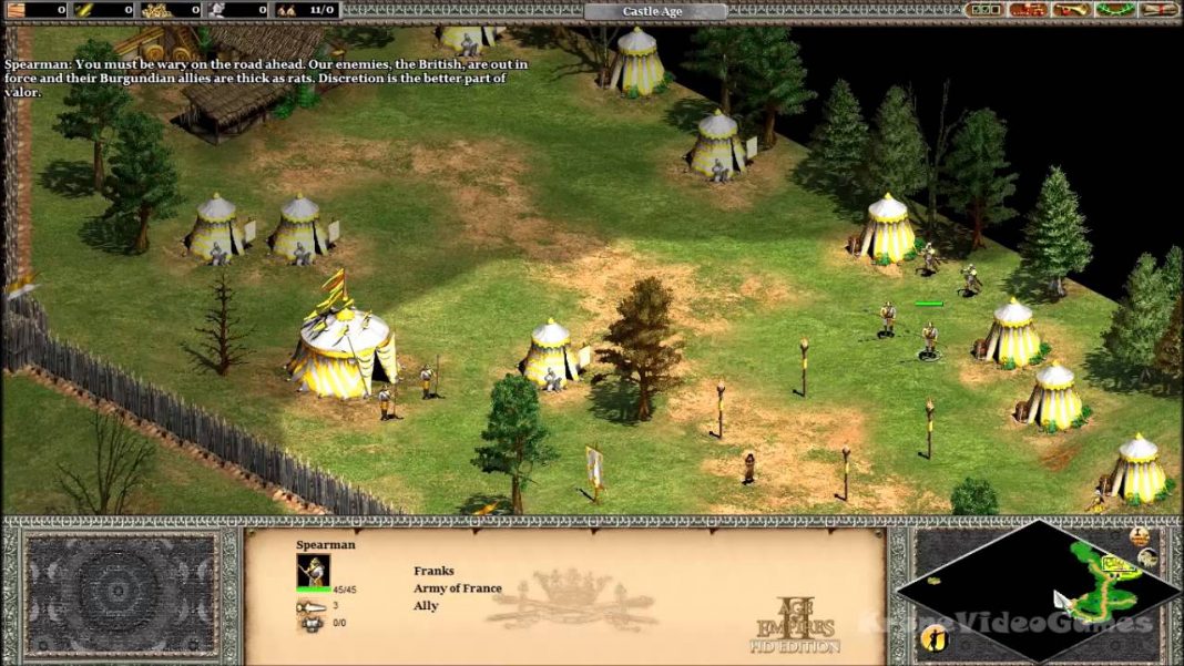 233079 Анонс на Age of Empires II HD: Rise of the Rajas