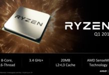 Резултати от тестовете на 8-ядрения процесор AMD Ryzen в Cinebench R15 и Fritz Chess