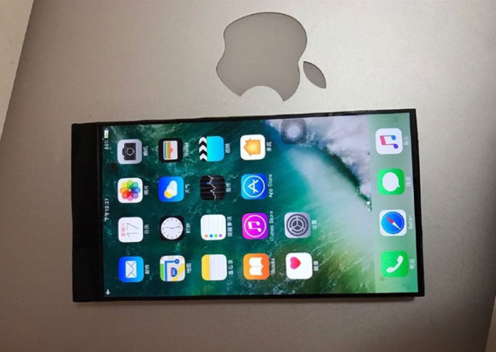mix-1-1 Ентусиаст сглоби безрамков iPhone от Xiaomi Mi Mix и iPhone 6s Plus