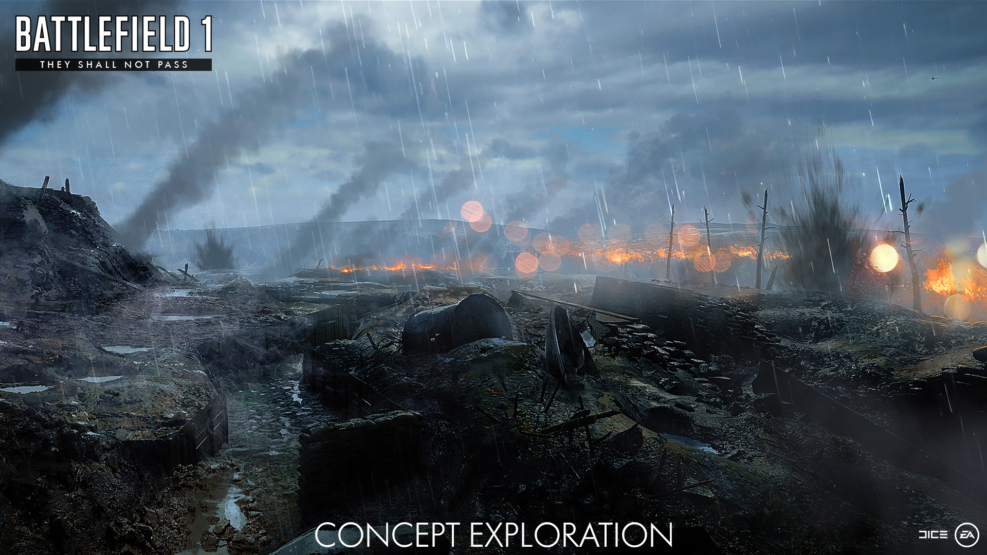 DLC за Battlefield 1 представя битката за Вердюн