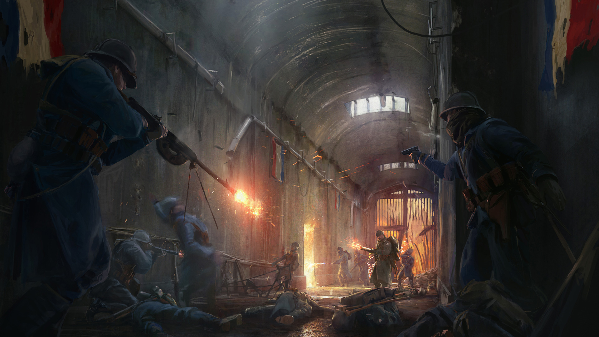 DLC за Battlefield 1 представя битката за Вердюн