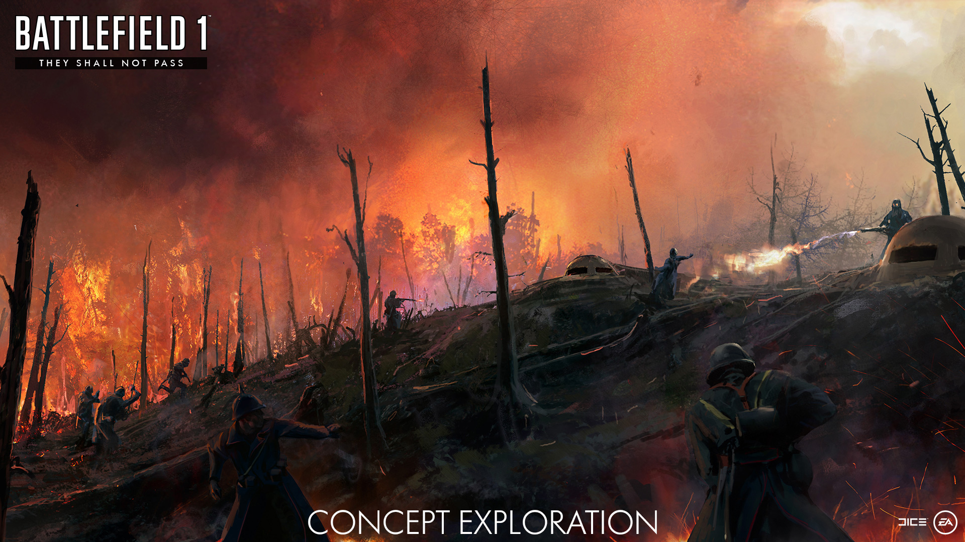 DLC за Battlefield 1 представя битката за Вердюн