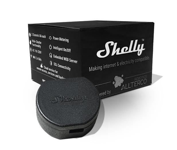 shelly-1 Алтерко Роботикс представи нова серия устройства за автоматизация, предназначени за ново строителство