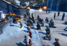 Хиляди почетоха Кери Фишър в Star Wars: The Old Republic