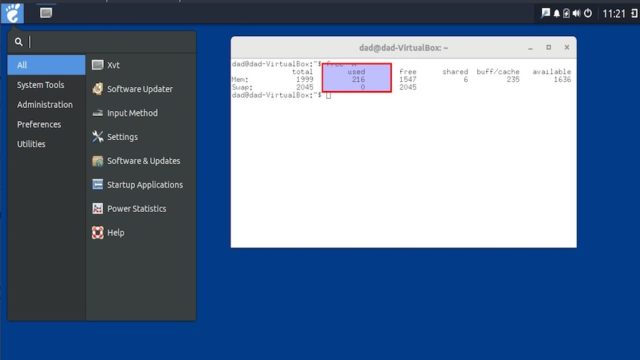 ubuntu-budgie-ultra-minimal Свръх минималната Ubuntu Budgie дистрибуция ще използва по-малко от 220 MB RAM