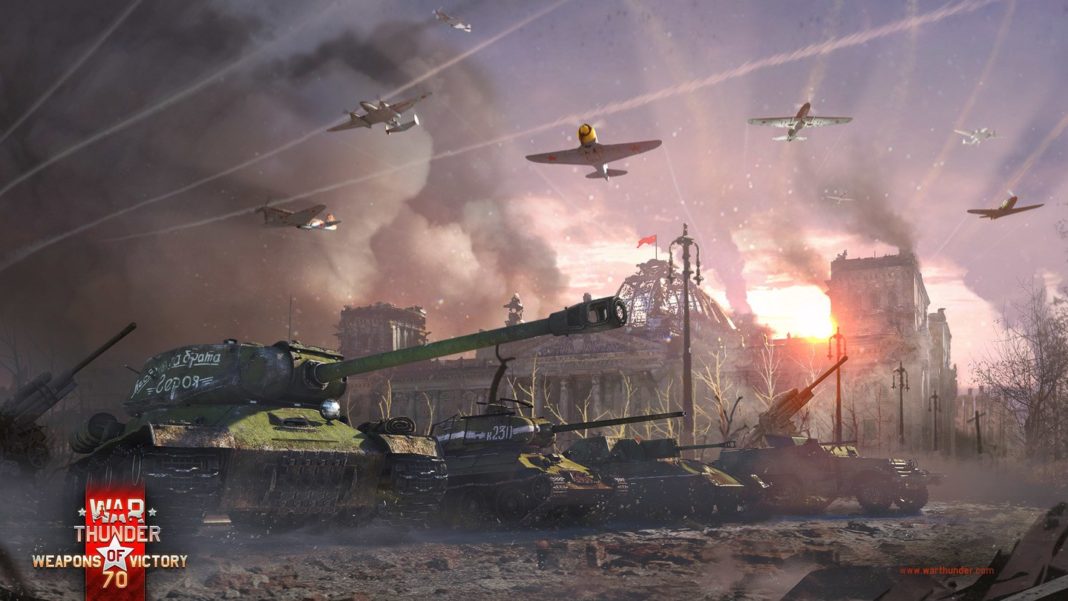 war thunder War Thunder излиза и за Xbox One и Xbox One X