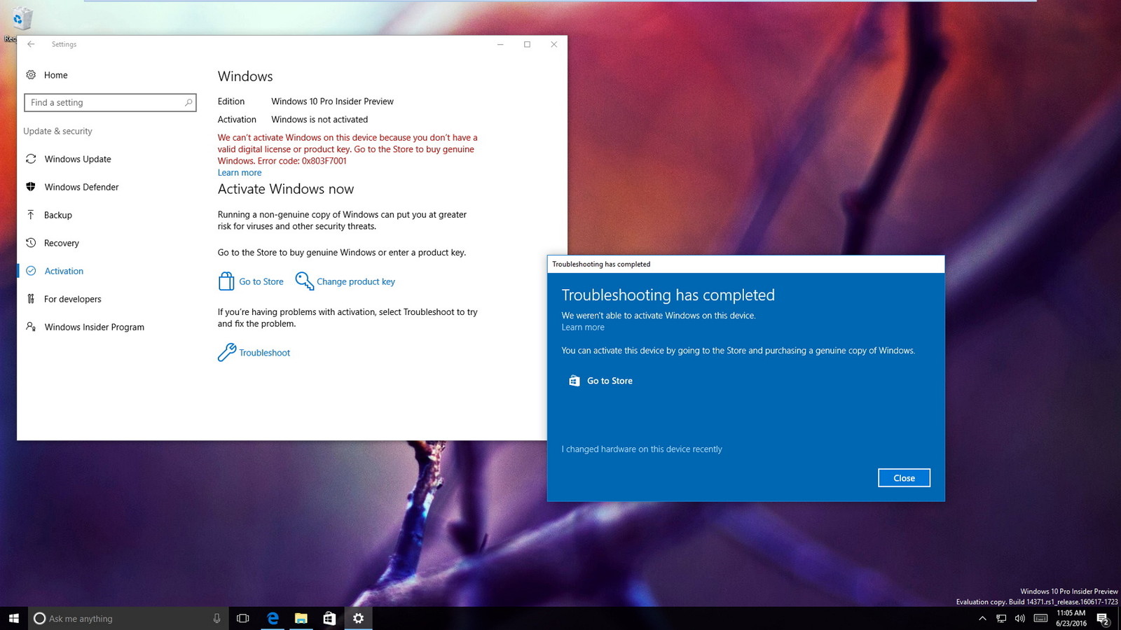 Как да свържем дигиталния лиценз на Windows 10 с Microsoft акаунта