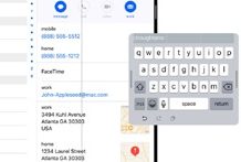 В iOS 10.3 за iPad е намерена скрита клавиатура за набор на текст с една ръка