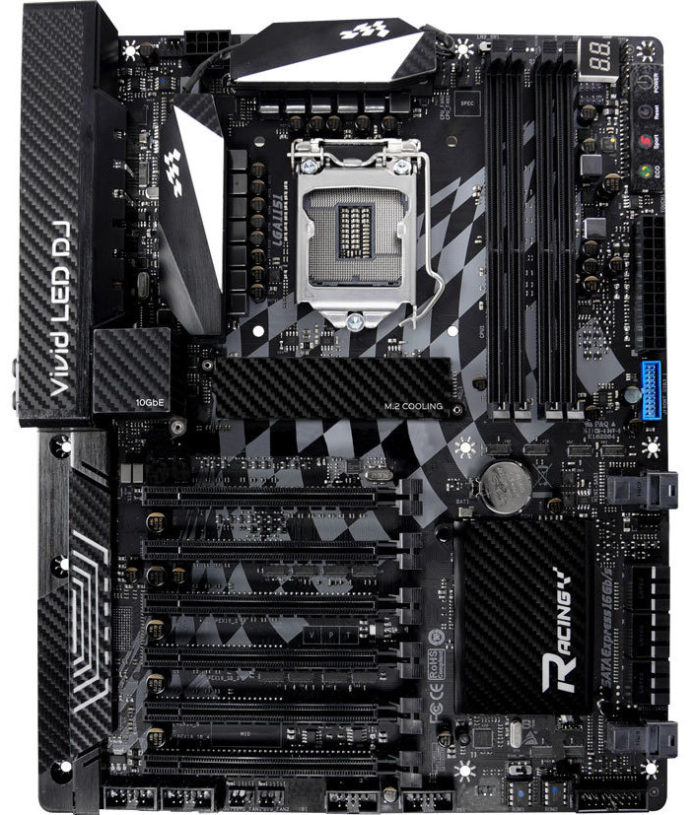 1 Biostar пуска в рамките на серията Racing топ-дънната платка Z270GT9