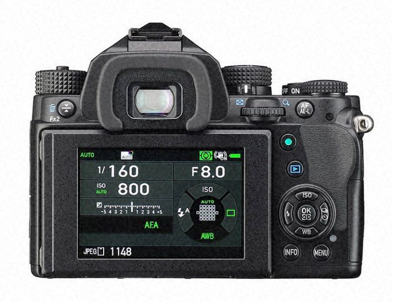 Анонс на огледалния фотоапарат Pentax KP