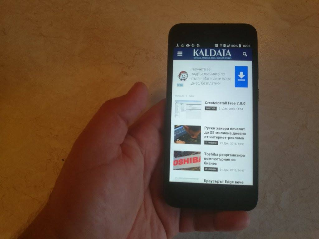 Ревю на смартфона HTC One A9s