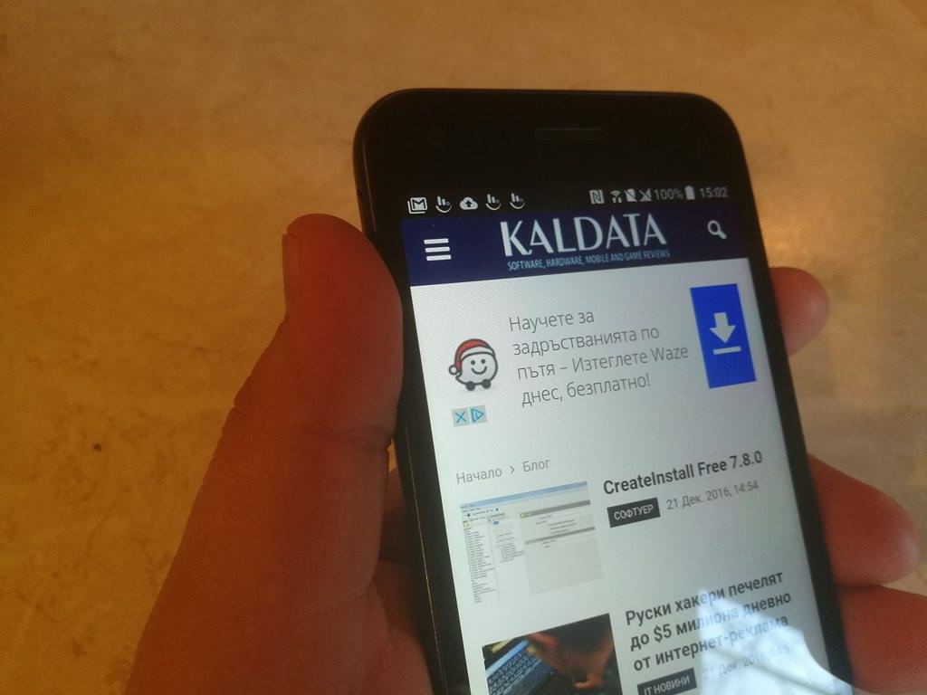 Ревю на смартфона HTC One A9s