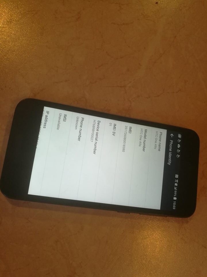Ревю на смартфона HTC One A9s
