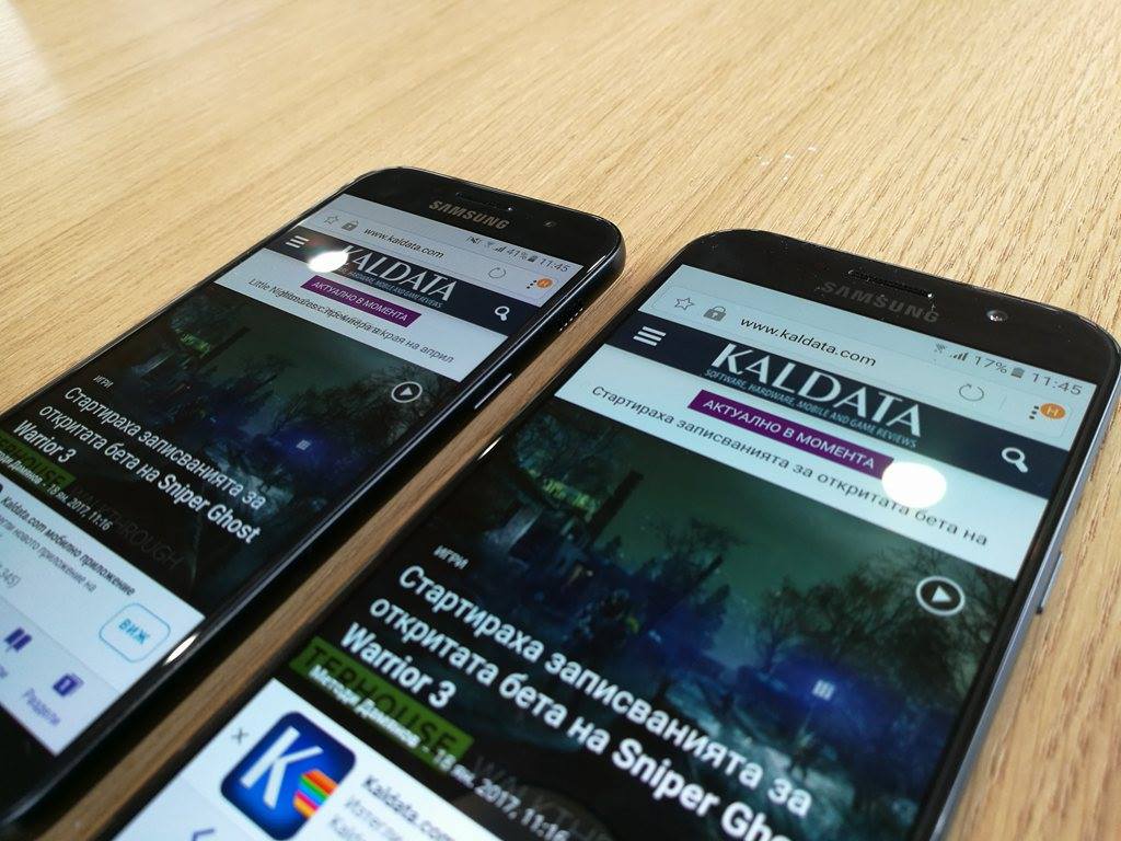 Ревю на Samsung Galaxy A3 (2017) и Galaxy A5 (2017)