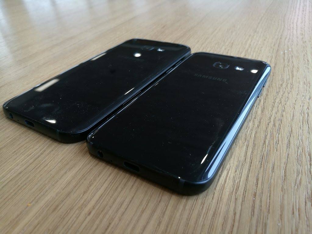 Ревю на Samsung Galaxy A3 (2017) и Galaxy A5 (2017)
