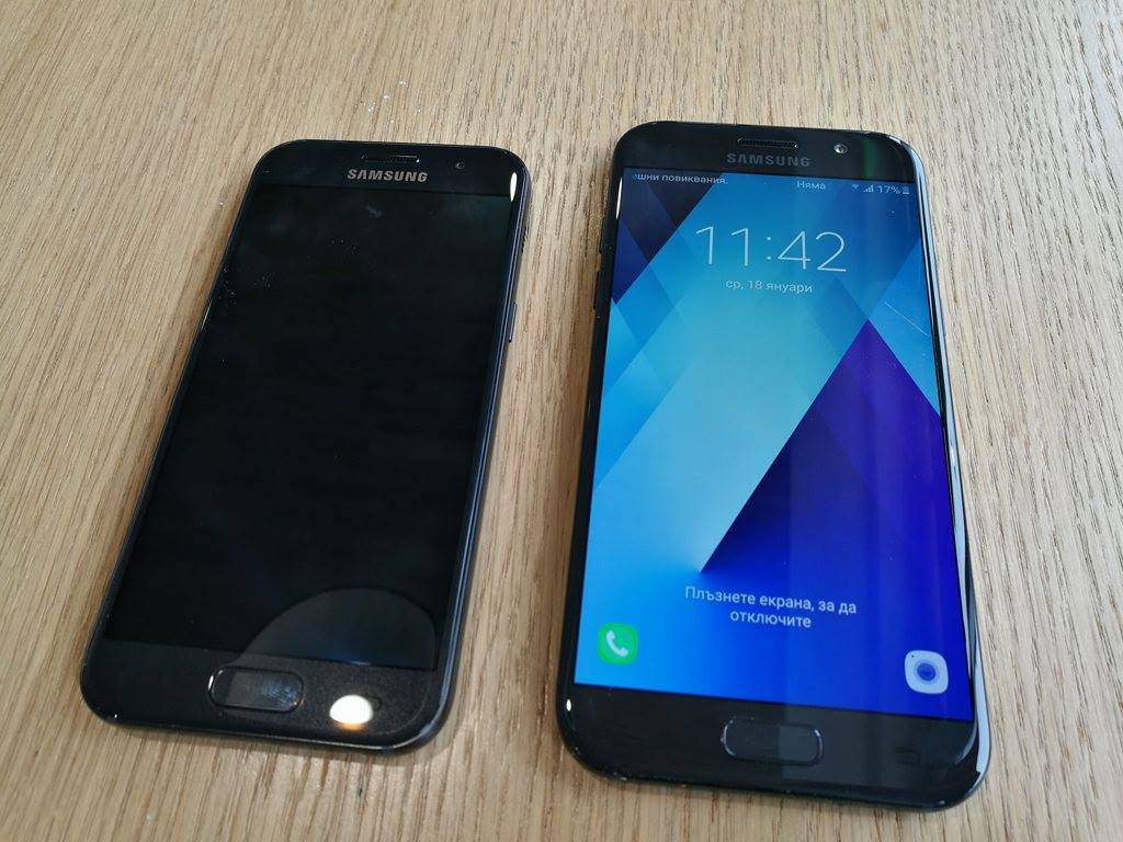 Ревю на Samsung Galaxy A3 (2017) и Galaxy A5 (2017)