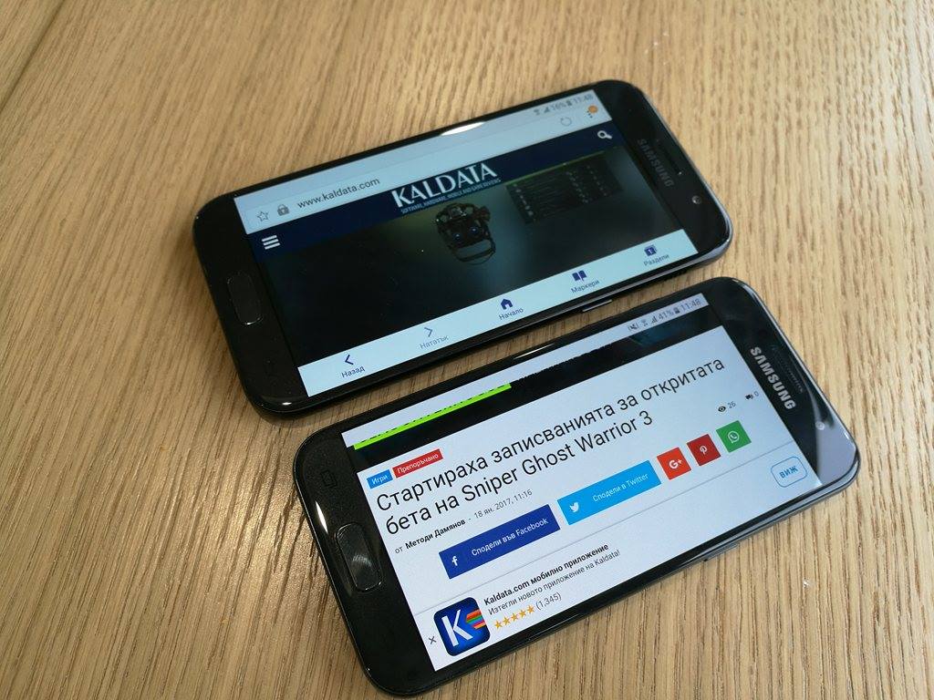 Ревю на Samsung Galaxy A3 (2017) и Galaxy A5 (2017)
