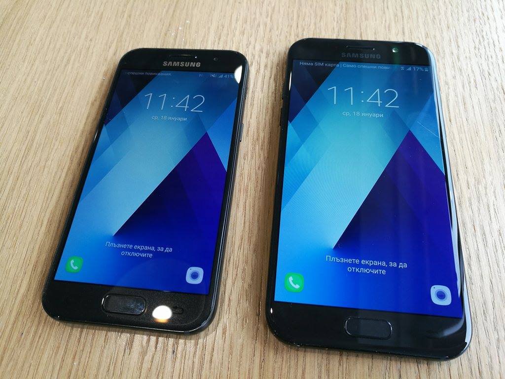 Ревю на Samsung Galaxy A3 (2017) и Galaxy A5 (2017)