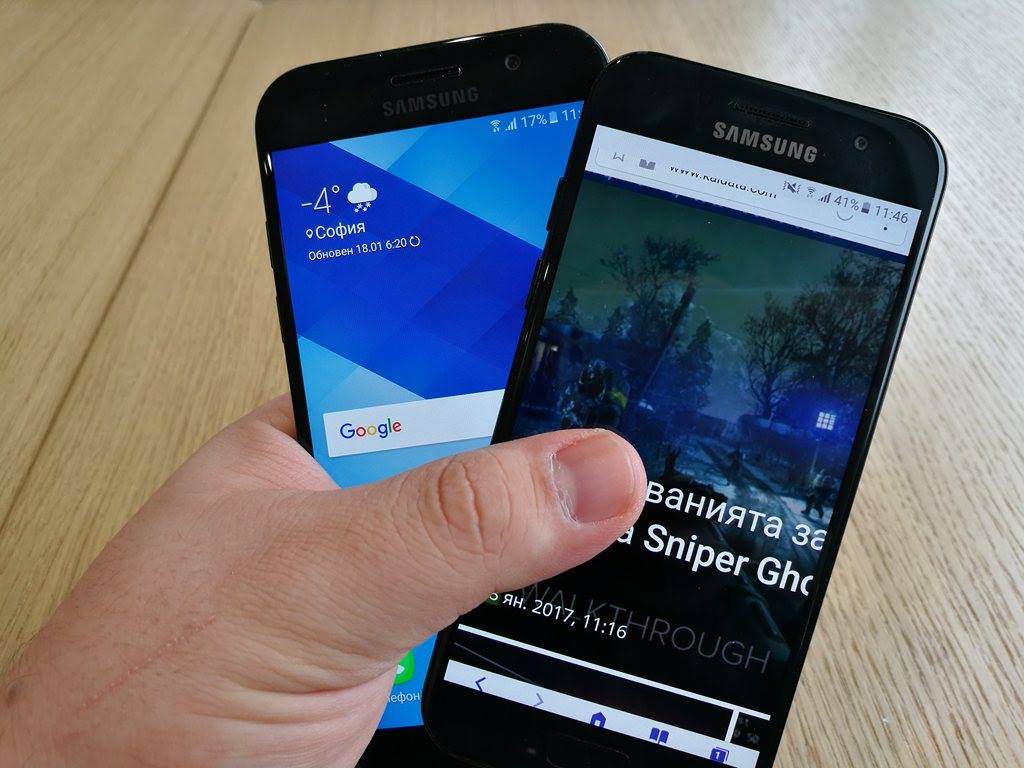 16144951_10154931902273980_1728623420_o Ревю на Samsung Galaxy A3 (2017) и Galaxy A5 (2017)