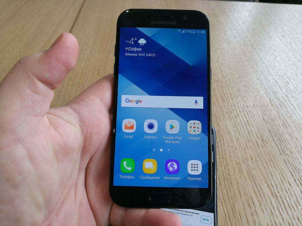 Ревю на Samsung Galaxy A3 (2017) и Galaxy A5 (2017)