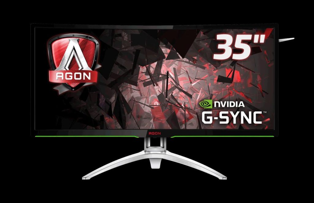 AOC представи геймърският AGON UltraWide Curved с NVIDIA G-SYNC