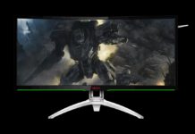 AOC представи геймърският AGON UltraWide Curved с NVIDIA G-SYNC