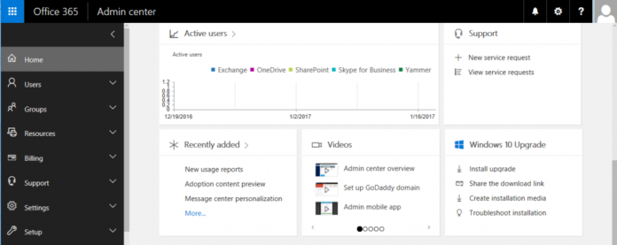 Admin-center-screenshot-01-1024x407 Безплатно обновяване до Windows 10 за корпоративните потребители абонирани за Windows Enterprise