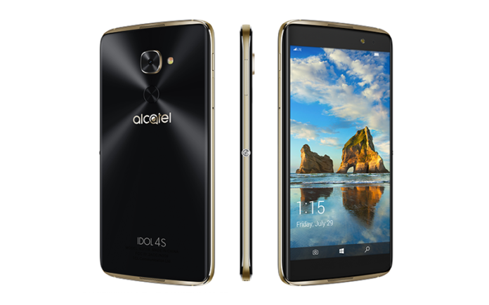 В магазините на Microsoft започнаха продажбите на отключения смартфон Alcatel IDOL 4S