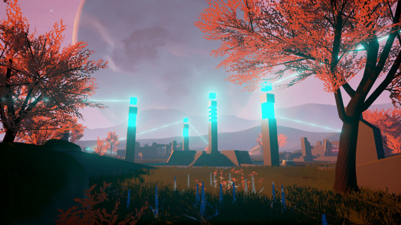 Epitasis 1 Epitasis е следващата игра, която използва UE 4