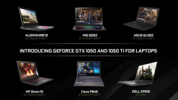 GeForce GTX 1050 CES 2017: NVIDIA представи мобилните видеокарти GeForce GTX 1050 и GTX 1050 Ti