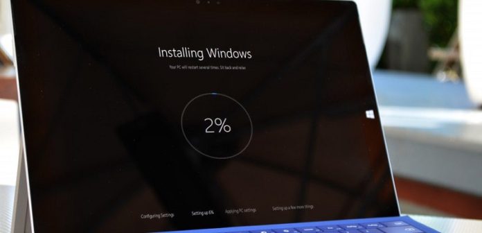 Installing-Original-Version-Windows-10 От 26 март Microsoft спира да обновява Windows 10 build 1507