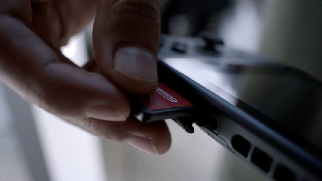 Nintendo_Switch Nintendo Switch поддържа огромно количество допълнителна памет