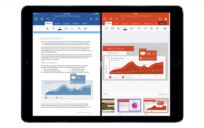 Office-for-iPad Microsoft стартира програмата Office Insider за iOS
