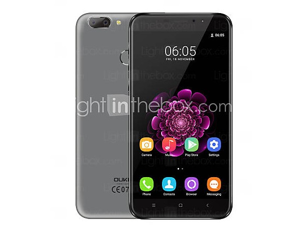 Oukitel U20 Plus: смартфон с двойна камера, Full HD дисплей и цена ,99