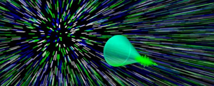 PhotonicBoom Заснет е фотонният конус на Мах