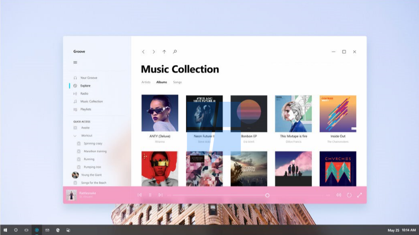 Project NEON: новият проект на Microsoft за обновяване дизайна на Windows 10