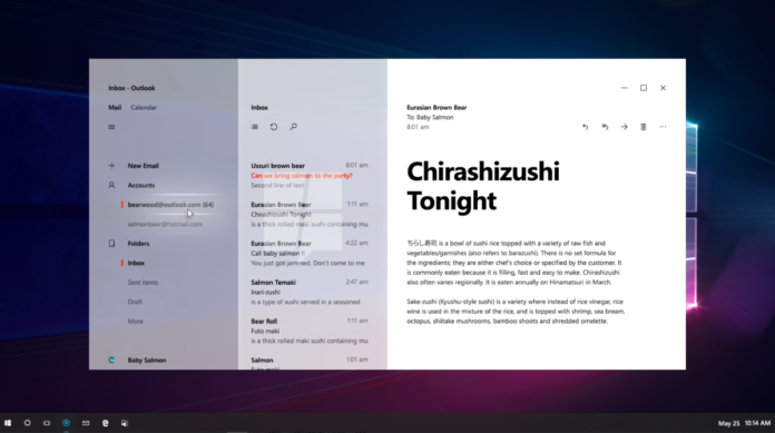 Project Neon 3 Project NEON: новият проект на Microsoft за обновяване дизайна на Windows 10