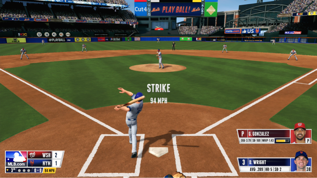 RBI_Baseball_16___1.0 Единствената лицензирана бейзболна игра за Xbox One се завръща с четвърто издание