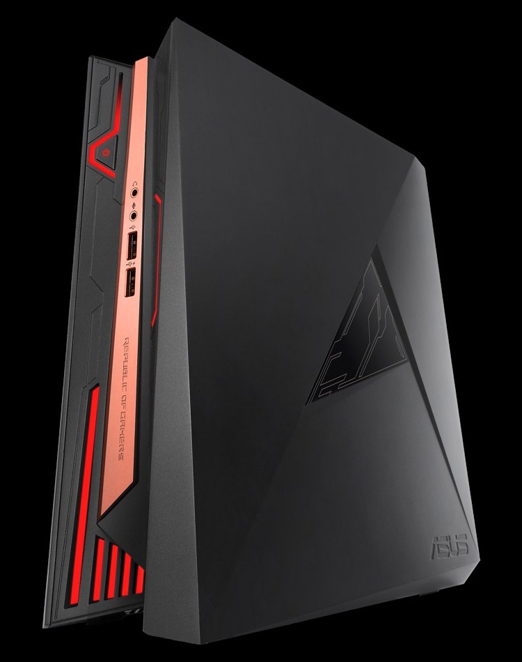 ASUS представи нова версия на компактния геймърски компютър ROG GR8