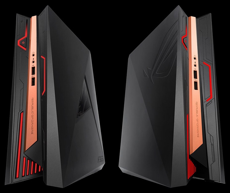 ASUS представи нова версия на компактния геймърски компютър ROG GR8