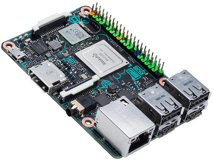 ASUS представи конкурент на Raspberry Pi с по-висока производителност и 4К видео