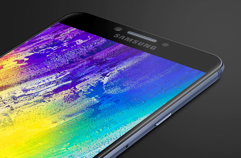 Samsung представи фаблета Galaxy C7 Pro с функцията Always On Display