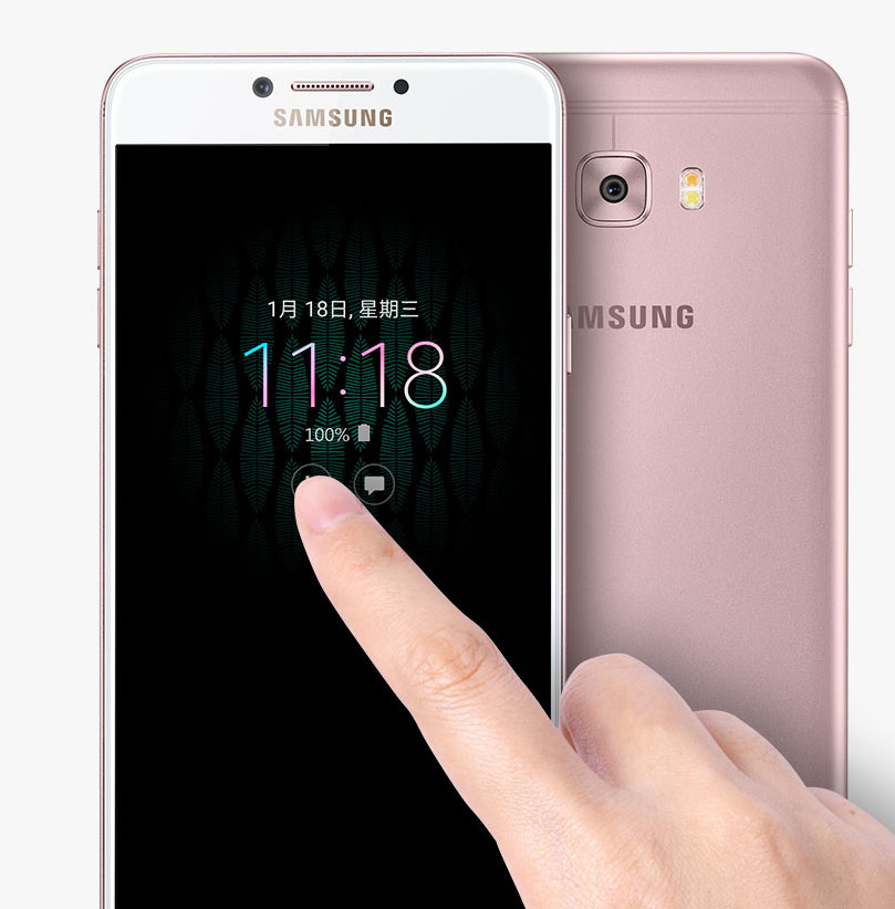 Samsung представи фаблета Galaxy C7 Pro с функцията Always On Display