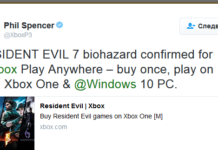 Resident Evil 7: Biohazard ще е част от Xbox Play Anywhere
