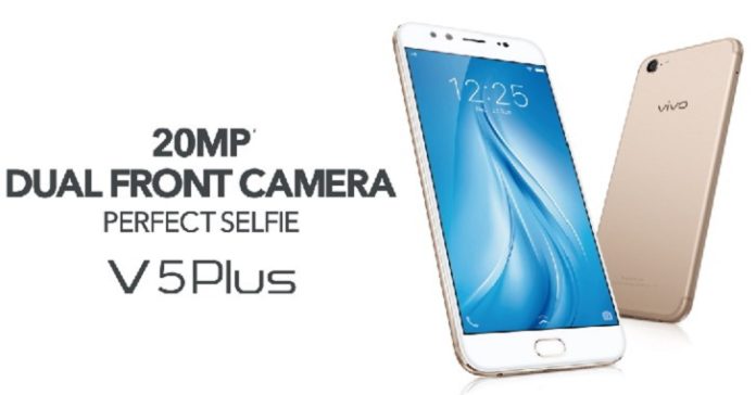 Vivo V5 Plus 1 Анонс на смартфона с двойна предна камера Vivo V5 Plus